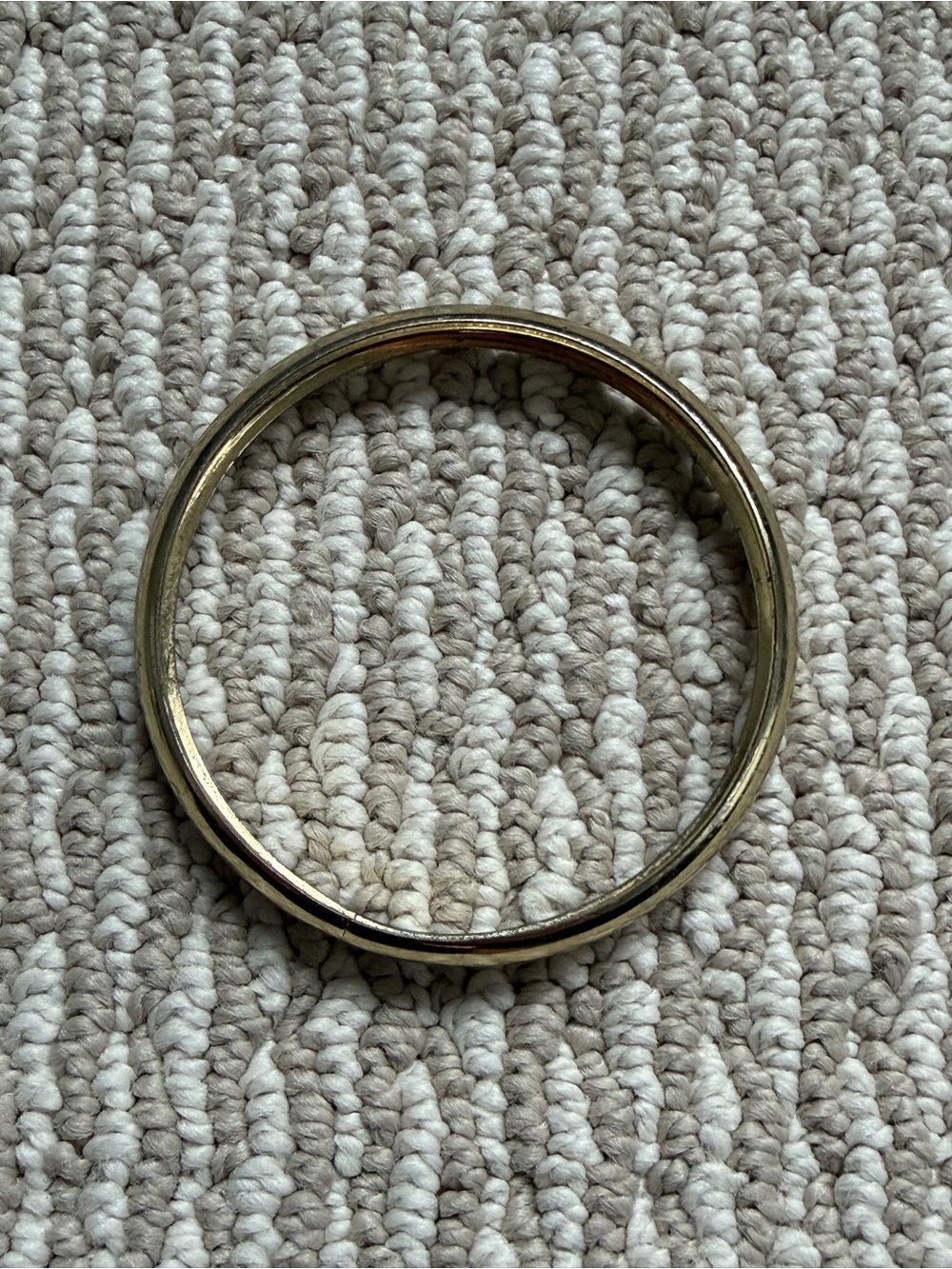 Classic Gold Tone Women’s Bangle Bracelet